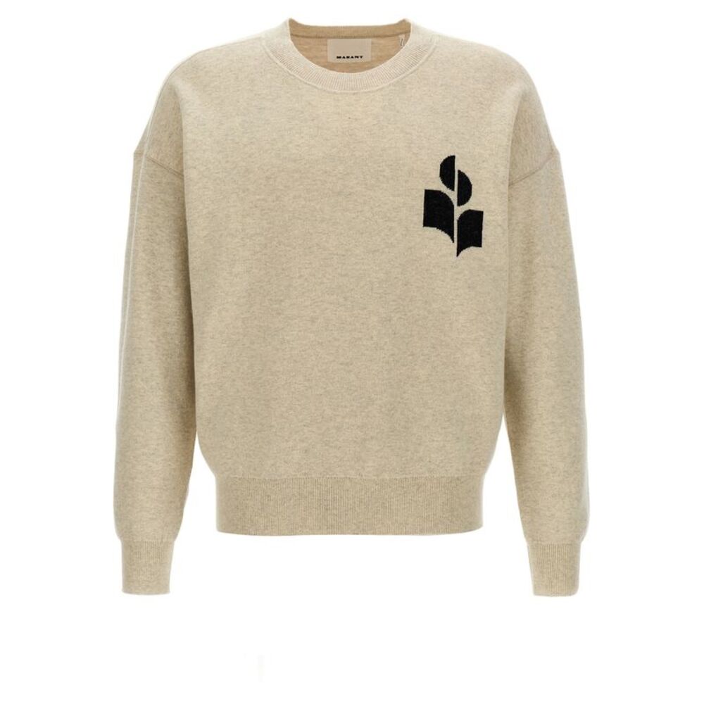 Isabel Marant Gray Cotton Men's Cardigan